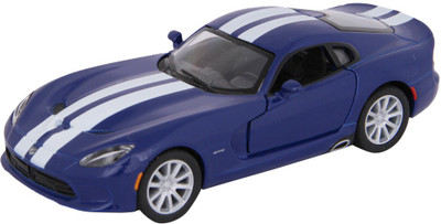 

Kinsmart Die-Cast Metal 2013 Srt Viper Gts(Blue)