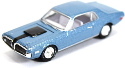 

M2 Machines 1968 Mercury Cougar R-Code 1:64(Blue)