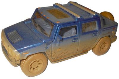 

Kinsmart 5" 2005 Hummer H2 SUT (Muddy) Blue(Blue)