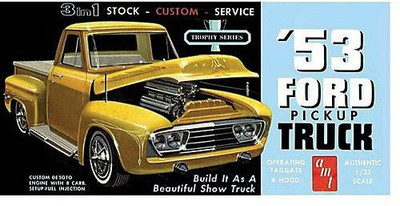 

Amt Ertl 1/25 1953 Ford Pickup(Yellow)