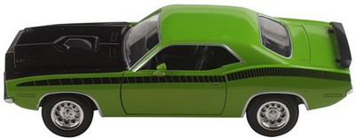 

New-Ray 1:24 1970 Plymouth Cuda(Green)