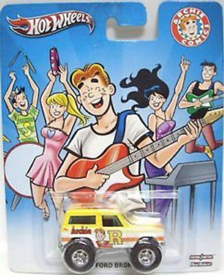 

Mattel 2013 Hot Wheels Pop Culture "Archie Comics" "67 Ford Bronco(Yellow)