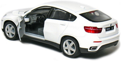 

Kinsmart BMW X6 SUV(White)