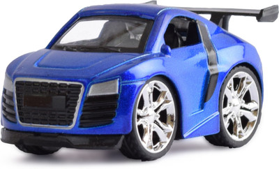 

Ochre Blue Die Cast Pull Back Alloy Body car(Blue)