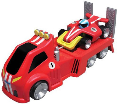 

Tomy Tow n' Go Racer Toy Vehicle(Multicolor)