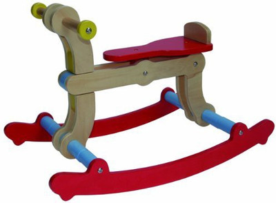 

Mishi Design Swing Up Toy, Red/Blue(Multicolor)
