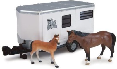 

Tomy Ertl Big Farm Horse Trailer With Horse And Colt116 Scale(Multicolor)