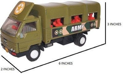 

CENTY Army Truck DCM CT-105(Multicolor)