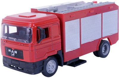 

New-Ray 1:43 Scale Diecast MAN F2000 Transporter Fire Engine Vehicle(Red)
