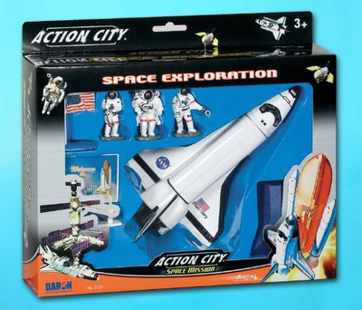 

Daron Worldwide Trading Inc Space Shuttle With Stand 3(White)