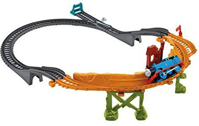 

Fisher-Price The Train - TrackMaster Breakaway Bridge Set(Multicolor)