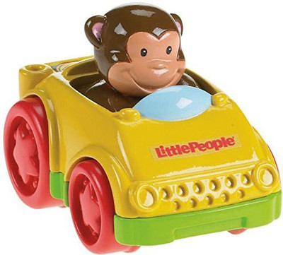 

Fisher-Price Little People Wheelies Boy(Yellow)