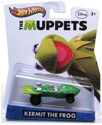 

Hot Wheels Y0758 The Muppets Kermit The Frog(Green)