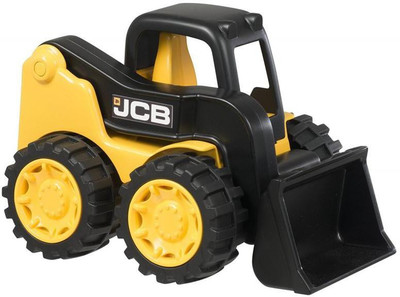

JCB 7-Inch Skid Steer(Yellow, Black), Black;yellow