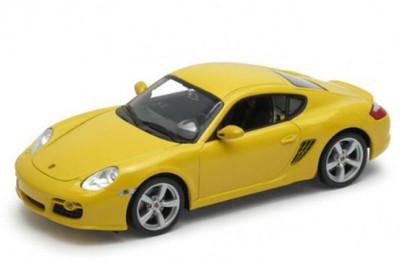 

Welly Porsche Cayman S 1/24(Yellow)