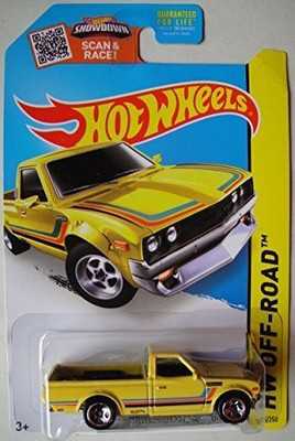 

Hot Wheels Hw Offroad 2015 Hw Hot Trucks Yellow Datsun 620 125/250(Yellow)
