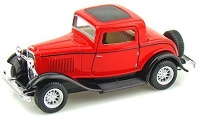 

Kinsmart 1932 Ford 3-Window Coupe(Red)