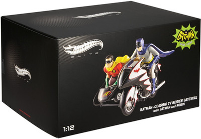 hot wheels classic tv series batcycle