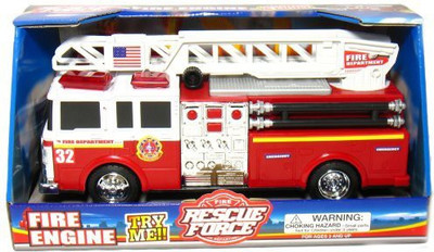 

Fire Engine Fire Rescue Force Sounds & Light(Red)