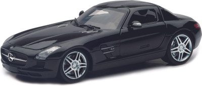 

New-Ray Mercedes Benz SLS Amg 2010 - Open Hood(Black)