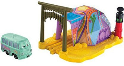 

Fisher-Price Geotrax Cars 2 Fillmore'S Tent(Multicolor)
