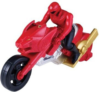 

Power Rangers Power Rangers Super Megaforce Lost Galaxy Cycle and Red Ranger(Red)