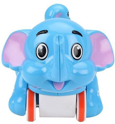

Smiles Creation Press and Go Elephant(Multicolor)