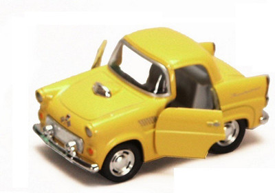 

Kinsmart Ford Thunderbird Funny Series Diecast Car(Yellow)