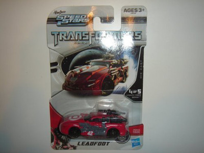 

Hasbro 2011 Speed Stars Transformers Dark Of The Moon Leadfoot(Red)