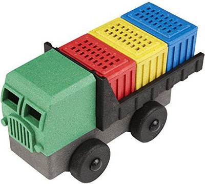 

Luke's Toy Factory Cargo Truck(Multicolor)