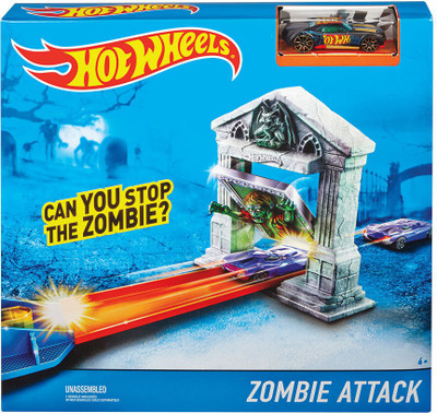 

Hot Wheels Zombie Attach DJN40(Multicolor)