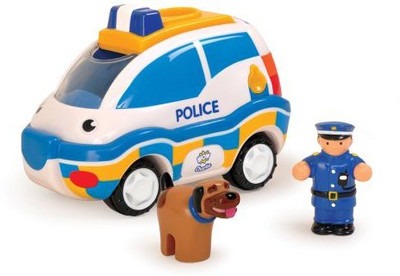 

Wow Police Chase Charlie Emergency (3 Piece Set)(Multicolor)