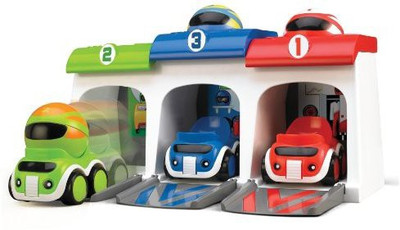 

Tomy Whack'em Racers Toy Vehicle(Multicolor)