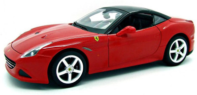 

Bburago Ferrari California T (Closed Top)(Red)