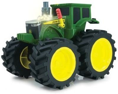 

Tomy Ertl John Deere Monster Treads Roar N Rumble Tractor(Green)
