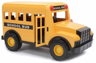 

Mighty Wheels Heavy Steel And Plastic School Bus(Yellow)