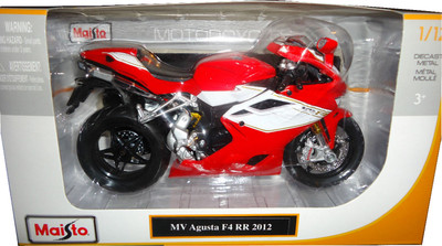 

Maisto Maisto MV Agusta F4 RR 2012(Red, White)