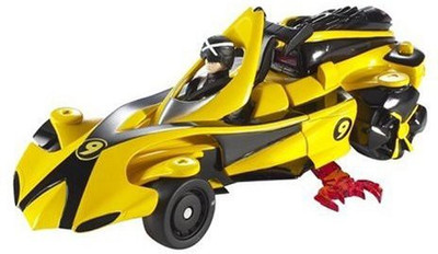 

Mattel Speed Racer Deluxe Battle Racer X Gpx(Yellow)