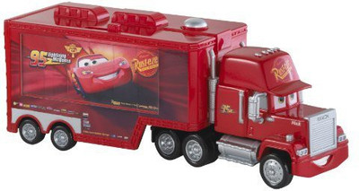 

Mattel Cars 2 Quick Changers Transforming Mack Transporter(Red)