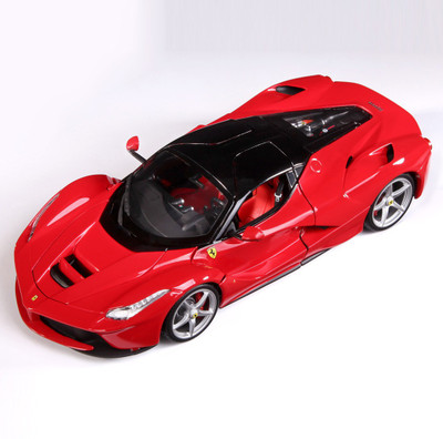 

Bburago 1:18 LaFerrari - RED(Red)