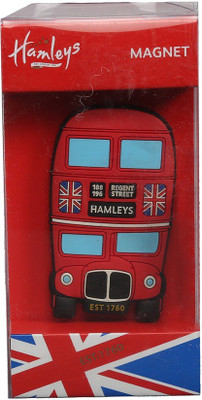 Hamleys Bus Magnet(Multicolor)