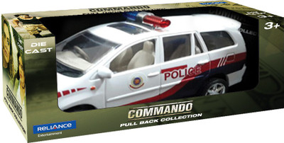 

Commando Innovo Police chase(White:Blue:Red)