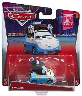 

Mattel disney/pixar cars Tokyo Party Shigeko No 1/10 Diecast(Multicolor)