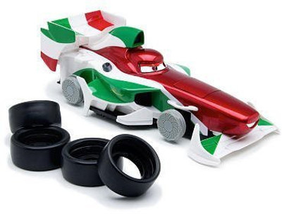 

Disney Pixar Cars 2 Francesco Bernoulli Starter Kit(Multicolor)