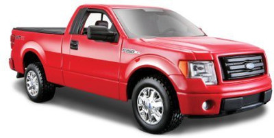 

Maisto 2010 Ford F150 Stx Pickup Truck Red 1/27 31270(Red)