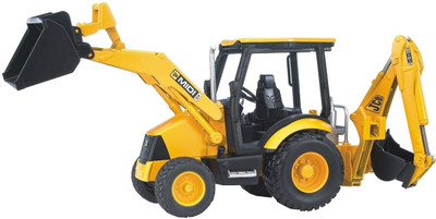 

Bruder JCB Midi CX Backhoe Loader(Yellow)