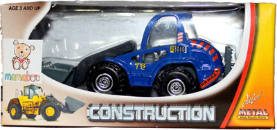 

Mamaboo Construction Mini Heavy Trucks Blue Front Loader(Blue)