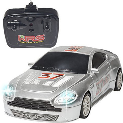 

Top Race 4Ch Rc Remote Control Racing Car Aston Martin With Head(Grey)