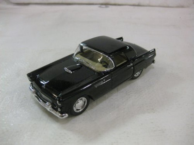 

diecast 136 scale 1955 Ford Thunderbird Hard Top In Black Diecast 136 Scale(Black)