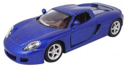 

Kinsmart Porsche Carrera GT 1/36 Blue Diecast Model car(Blue)